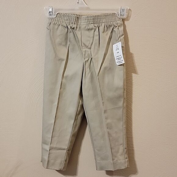 NAUTICA 3-PIECE DRESS SHIRT, VEST AND PANTS, SIZE 24 MONTHS - NEW! - Picture 9 of 10